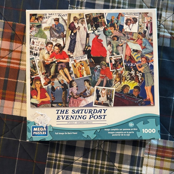 Other - The Saturday Evening Post Jigsaw Puzzle - Multicolor